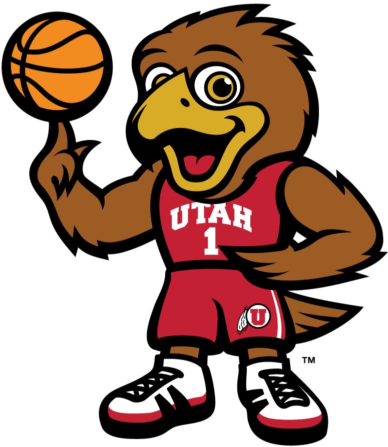Utah Utes 2015-Pres Mascot Logo v2 DIY iron on transfer (heat transfer)